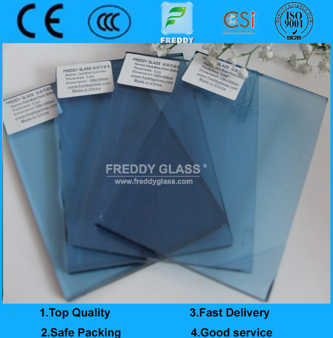 5.5mm Ford Blue Float Glass